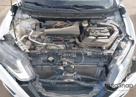 2019 Nissan Rogue S из США, поврежденный, VIN KNMAT2MT2KP547180